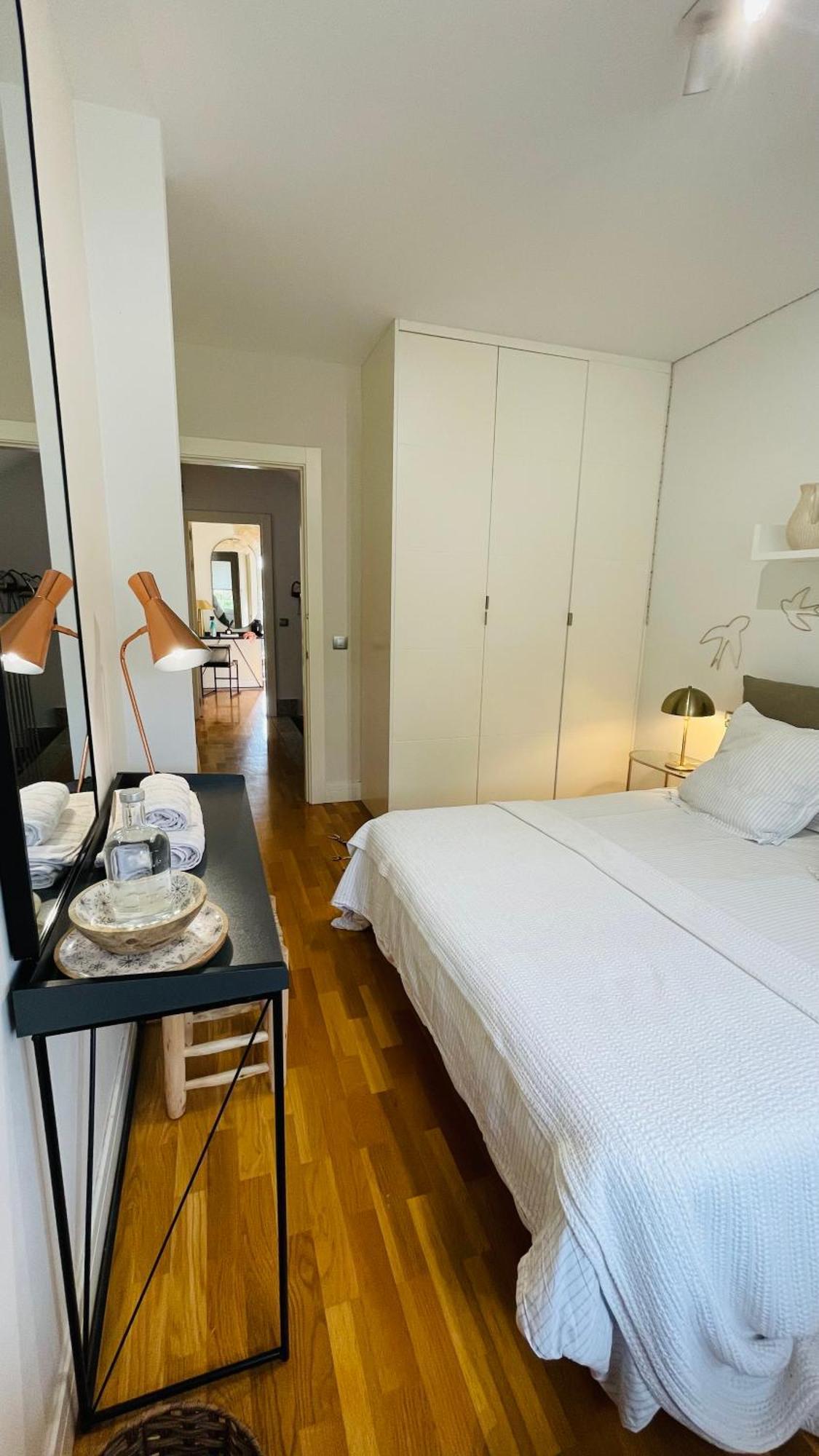 Estilosa Casa Golf Leilighet Gorraiz Eksteriør bilde